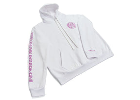 Chrome Hearts Online Exclusive White Glitter Pullover
