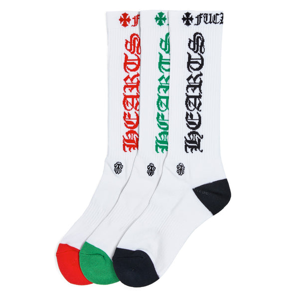 Chrome Hearts Socks 3 Pack | Kenshi