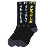 Chrome Hearts CH Socks 3 Pack