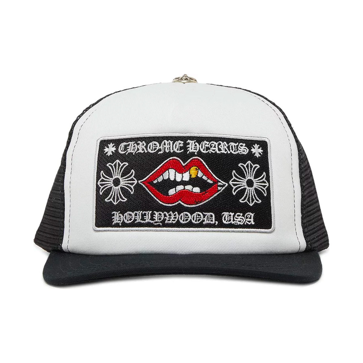 Chrome Hearts Chomper Hollywood Trucker Hat