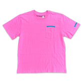 Chrome Hearts Scroll Tee Pink