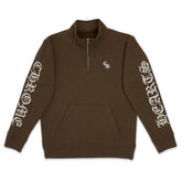 Chrome Hearts Slo Ride Quarter Zip Brown