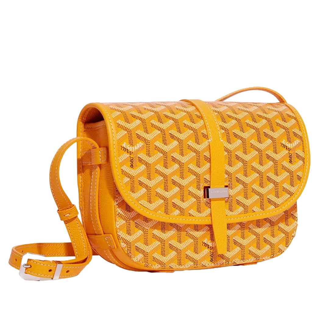 Goyard Belvedere PM Yellow