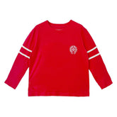 Chrome Hearts 33 Horseshoe Logo Long Sleeve T-Shirt (Womens) Red