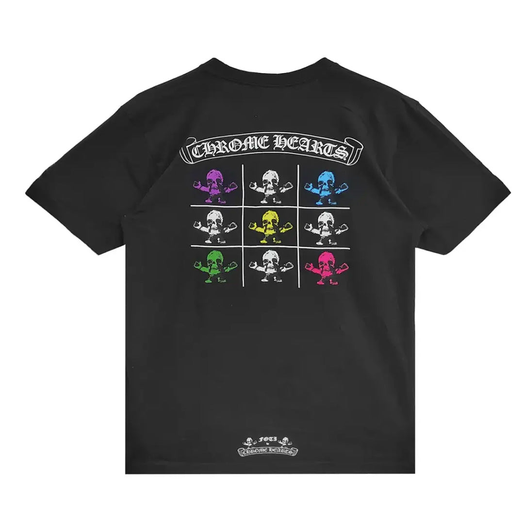 Chrome Hearts FOTI Chart T-Shirt Black