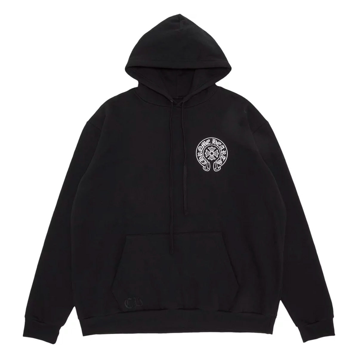 Chrome Hearts Hong Kong Exclusive Pullover Hoodie Black