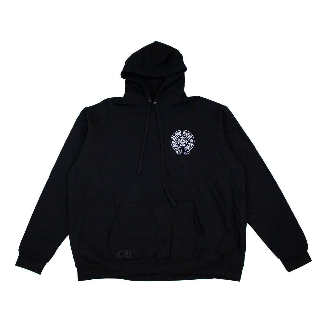 Chrome Hearts Los Angeles Horseshoe Exclusive Pullover Hoodie