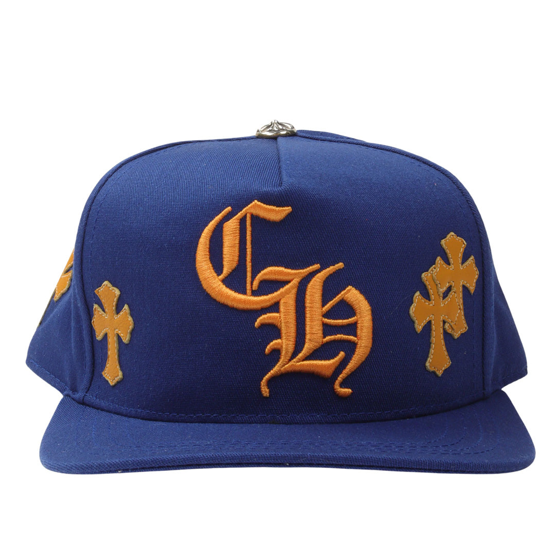 Chrome Hearts Blue Multi Patch Trucker Hat Kenshi Toronto