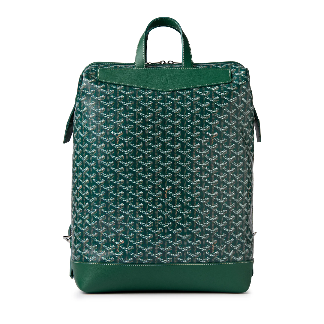 Goyard Cisalpin Backpack Green