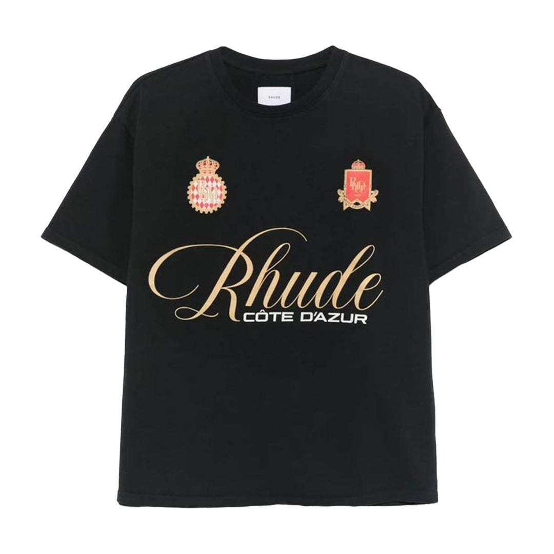 Rhude Cote D'Azure Crest T-Shirt
