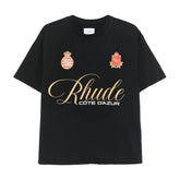 Rhude Cote D'Azure Crest T-Shirt