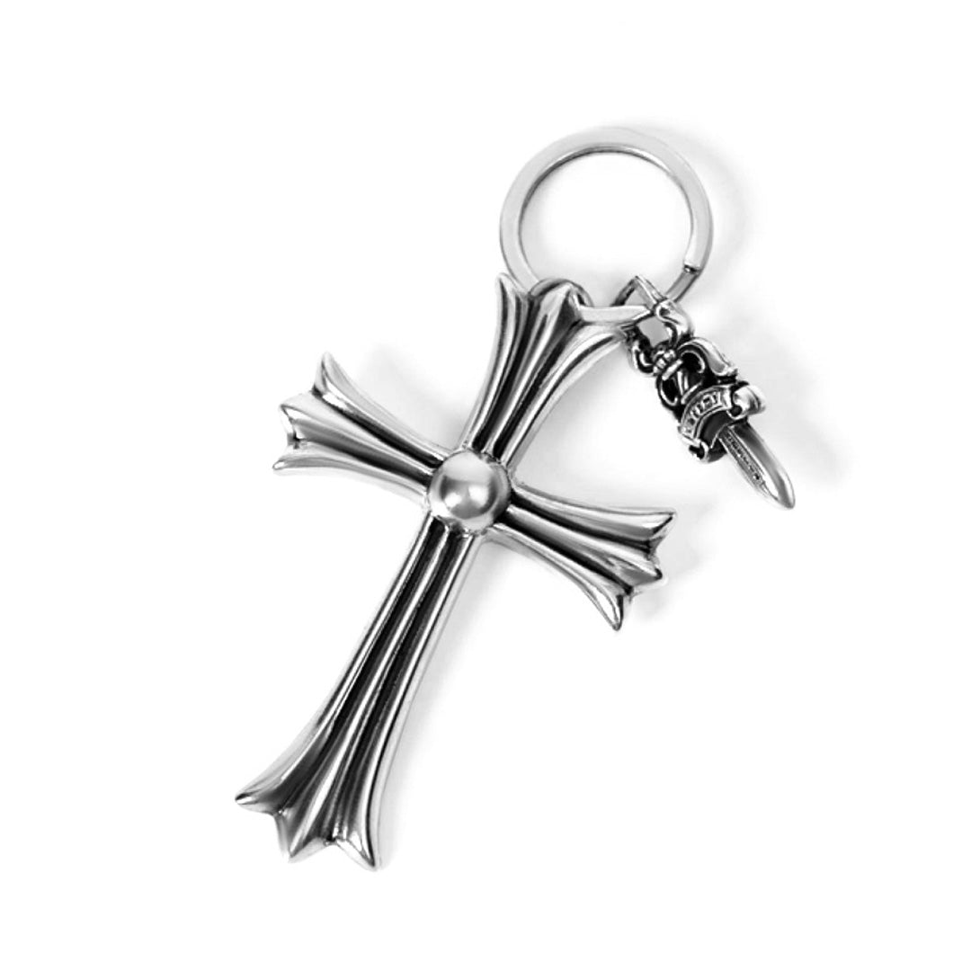 Chrome Hearts Mega Cross & Dagger Key Chain