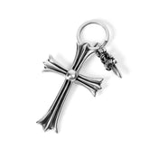 Chrome Hearts Mega Cross & Dagger Key Chain