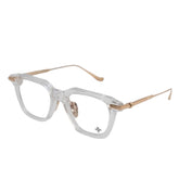 Chrome Hearts "Cumption" Clear/Gold Glasses