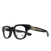 Chrome Hearts "Cuntvoluted" Black/Gold Glasses