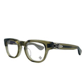 Chrome Hearts "Cuntvoluted" Army/Silver Glasses