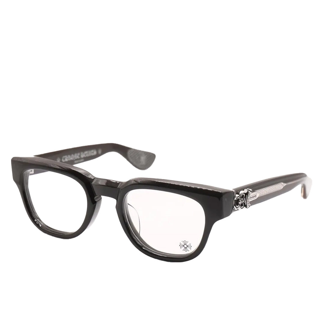 Chrome Hearts "Cuntvoluted" Mocha Brown/Silver Glasses