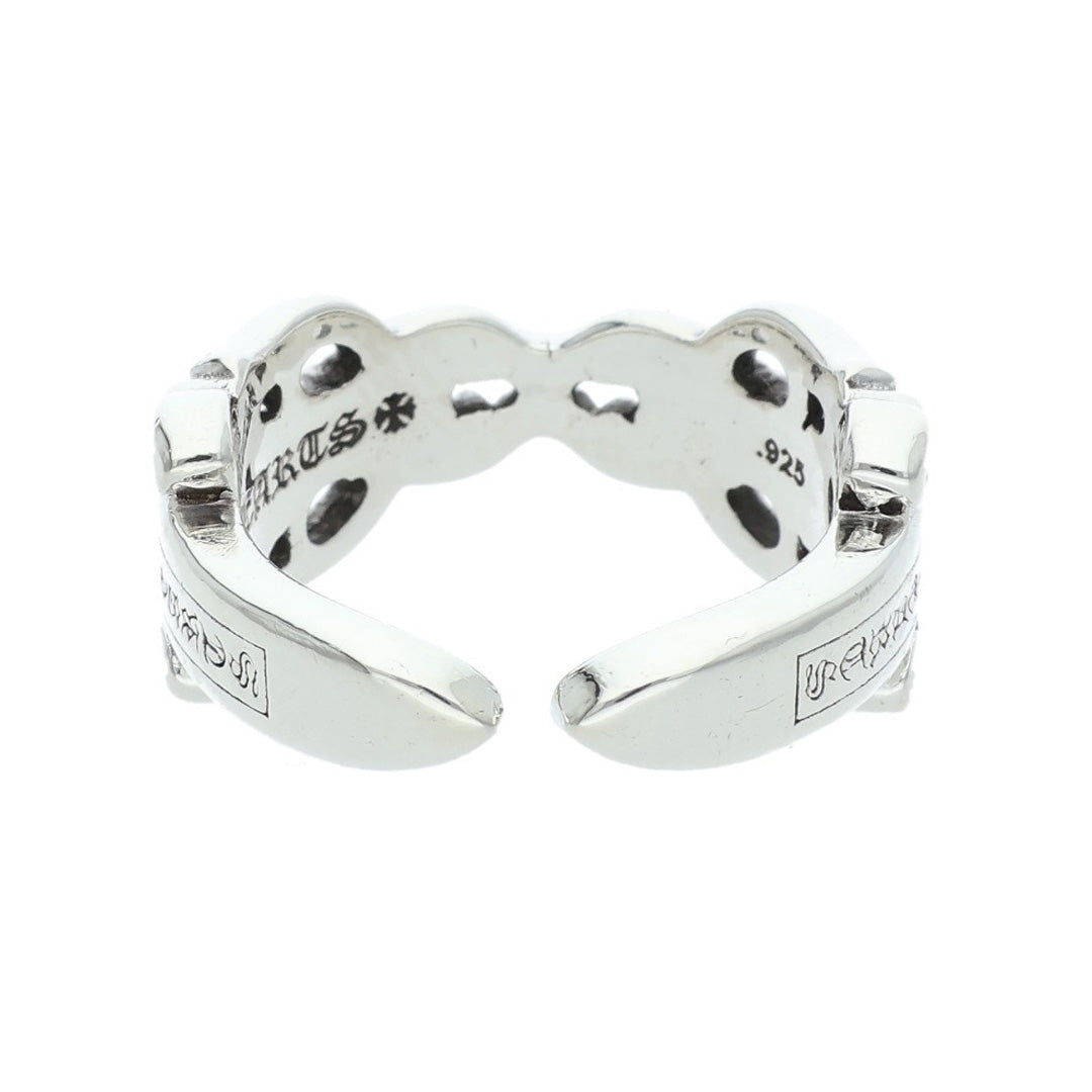 Chrome Hearts Double Dagger Ring