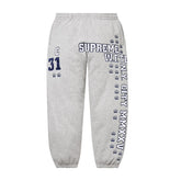 Supreme League Champs Sweatpants Grey