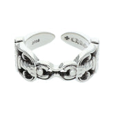 Chrome Hearts Double Dagger Ring
