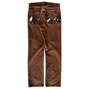 Chrome Hearts Levi's New York Fashion Week Cross Patch Jeans