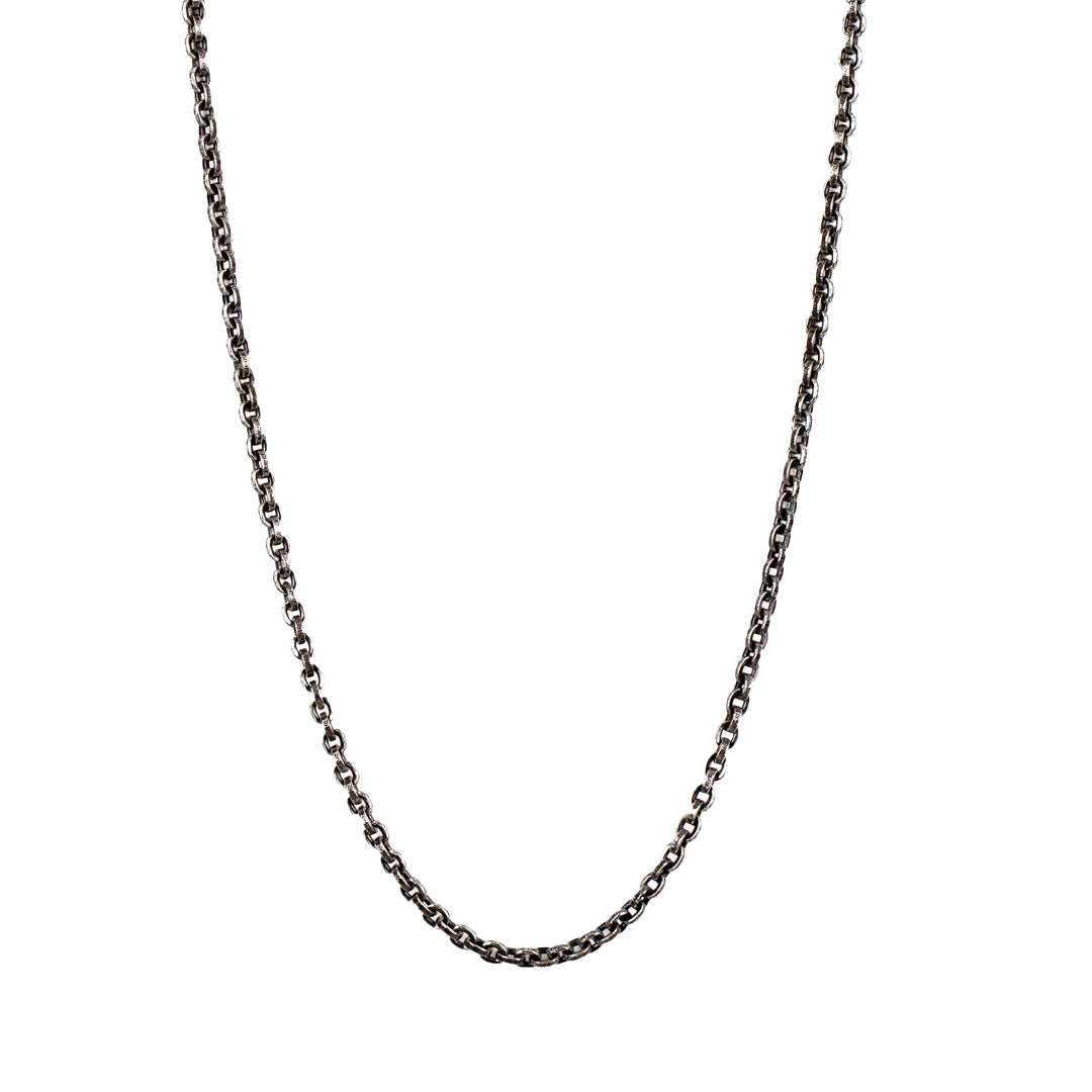 Chrome Hearts Paper Chain Necklace (20 Inch)
