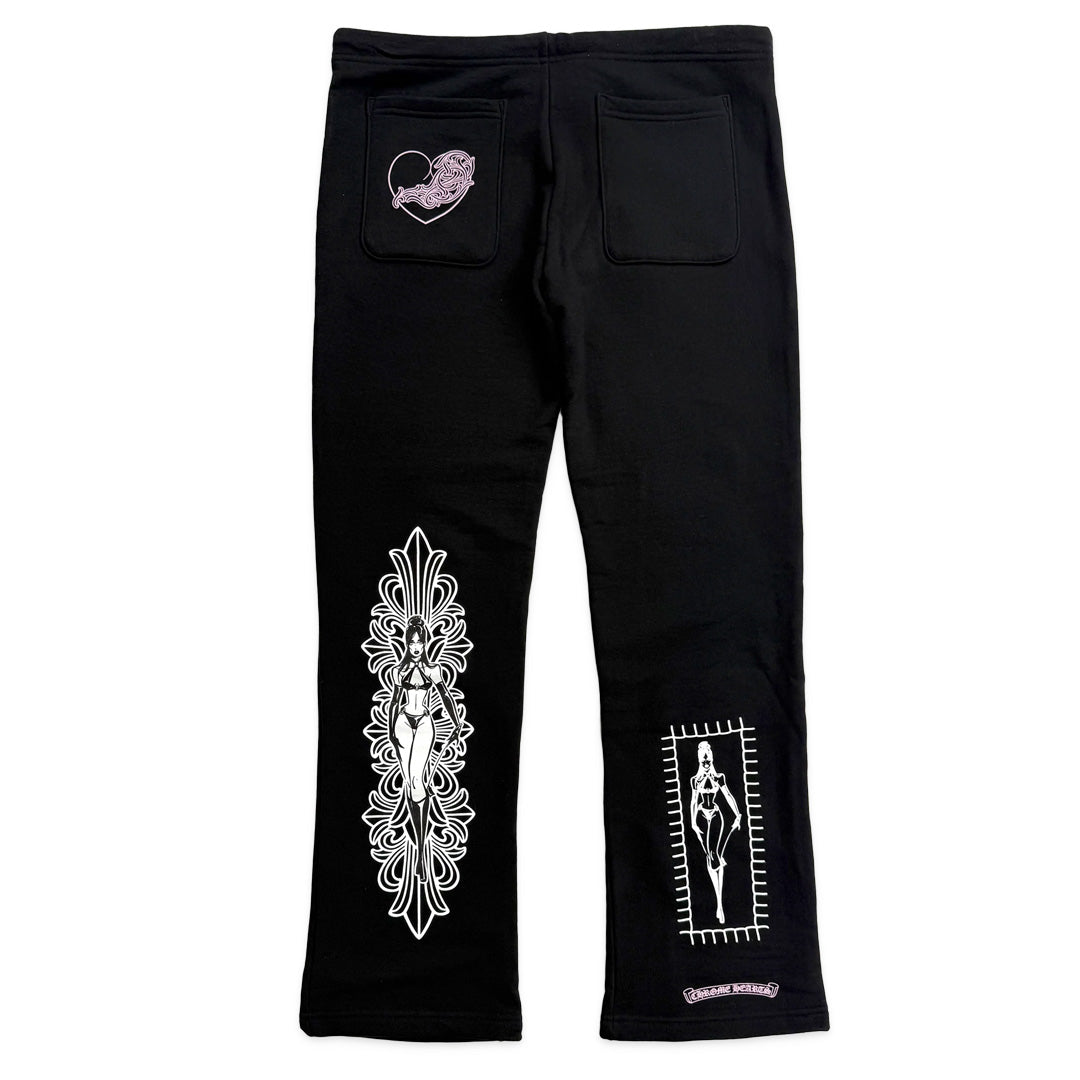 Chrome Hearts x Deadly Doll Art Basel Sweatpants