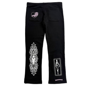 Chrome Hearts x Deadly Doll Art Basel Sweatpants