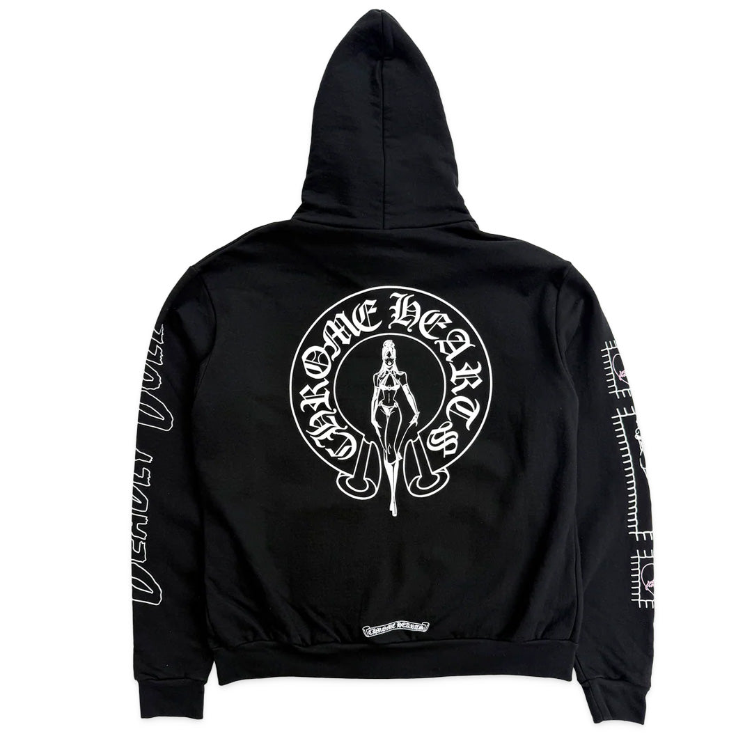 Chrome Hearts x Deadly Doll Art Basel Zip Up