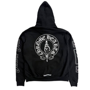 Chrome Hearts x Deadly Doll Art Basel Zip Up