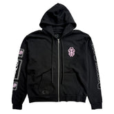 Chrome Hearts x Deadly Doll Art Basel Zip Up