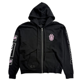 Chrome Hearts x Deadly Doll Art Basel Zip Up