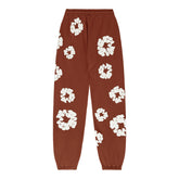 Denim Tears The Cotton Wreath Sweatpants Brown