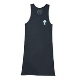 Chrome Hearts Embellished Diamond Tank Black