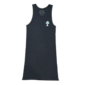 Chrome Hearts Embellished Diamond Tank Black