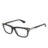 Chrome Hearts "Little Dinger" Black/Gold Glasses
