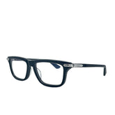 Chrome Hearts "Little Dinger" Black/Silver Glasses