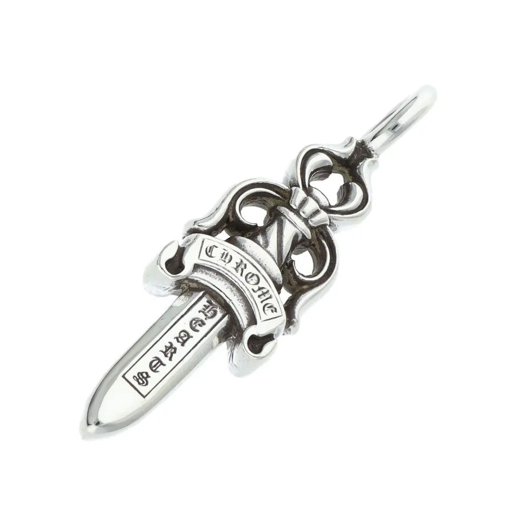 Chrome Hearts Double Dagger Pendant (Pendant Only)