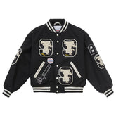 Supreme Drill Team Varsity Jacket Black