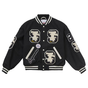 Supreme Drill Team Varsity Jacket Black