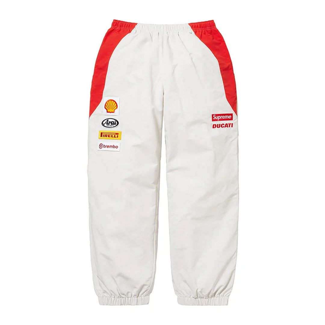 Supreme Ducati Track Pants Light Grey