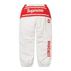 Supreme Ducati Track Pants Light Grey
