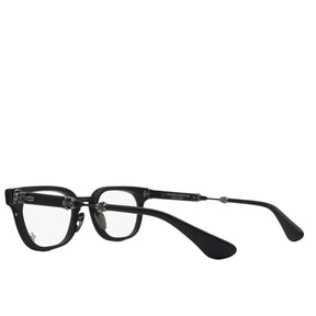 Chrome Hearts "Duck Butter" Matte Black/Silver Glasses