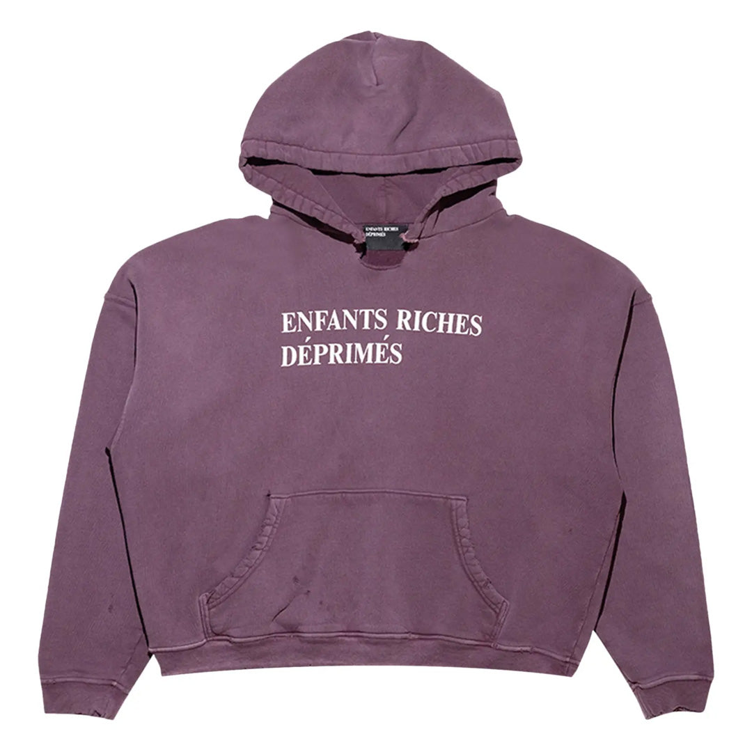 Enfants Riches Deprimes Classic Logo Hoodie Red Mud