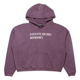 Enfants Riches Deprimes Classic Logo Hoodie Red Mud