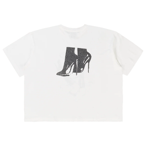 Eifles Glitter Heels T-Shirt