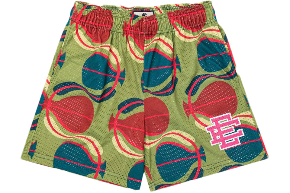 Eric Emanuel Fashion Scholarship Fund EE Basic Short Green/Red/Blue