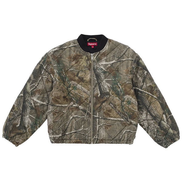 Supreme Zip-Off Sleeve Quilted Bomber Jacket | Kenshi
