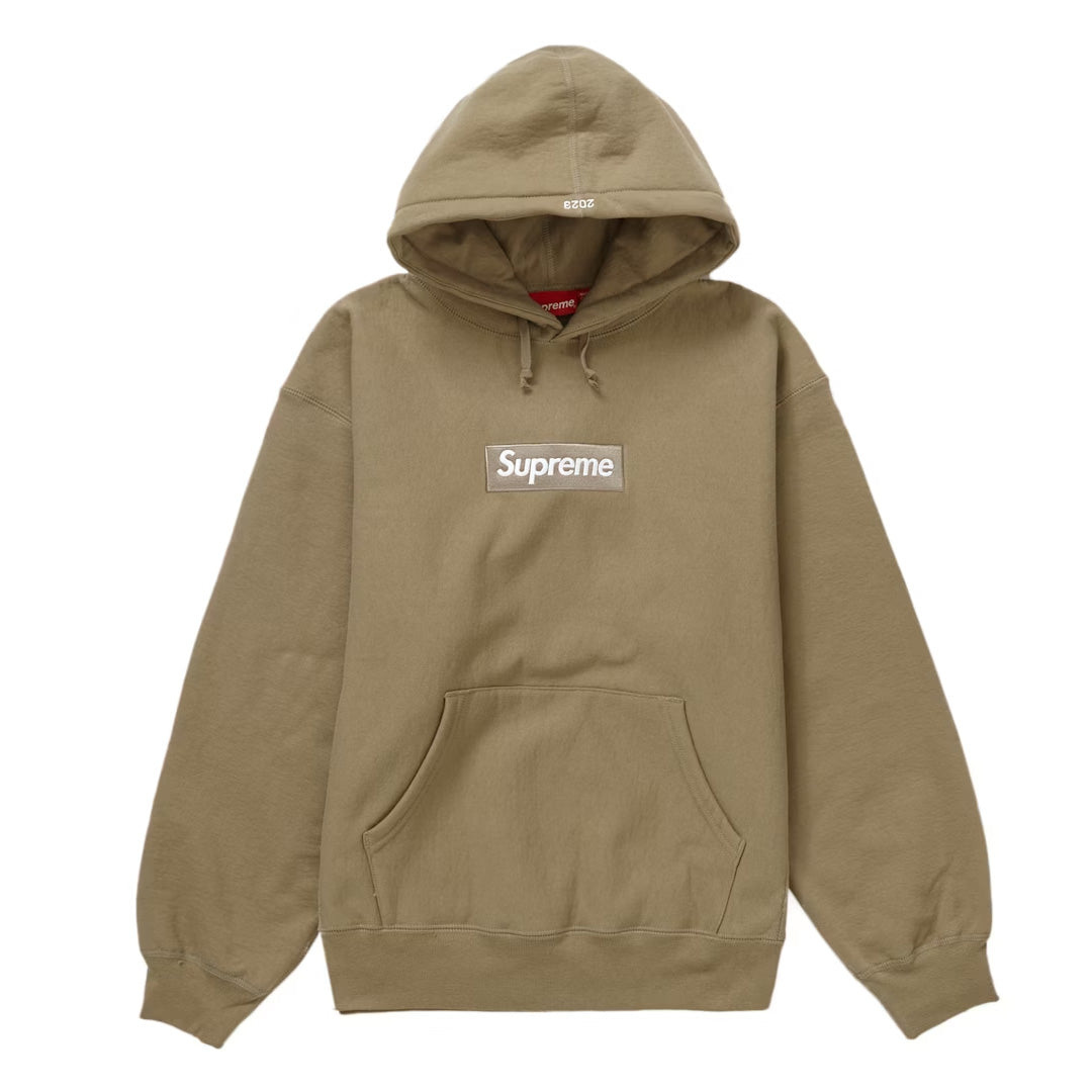 冬ギフト  Supreme Kenshi | Sand Dark (FW23) Hoodie Logo Box トップス