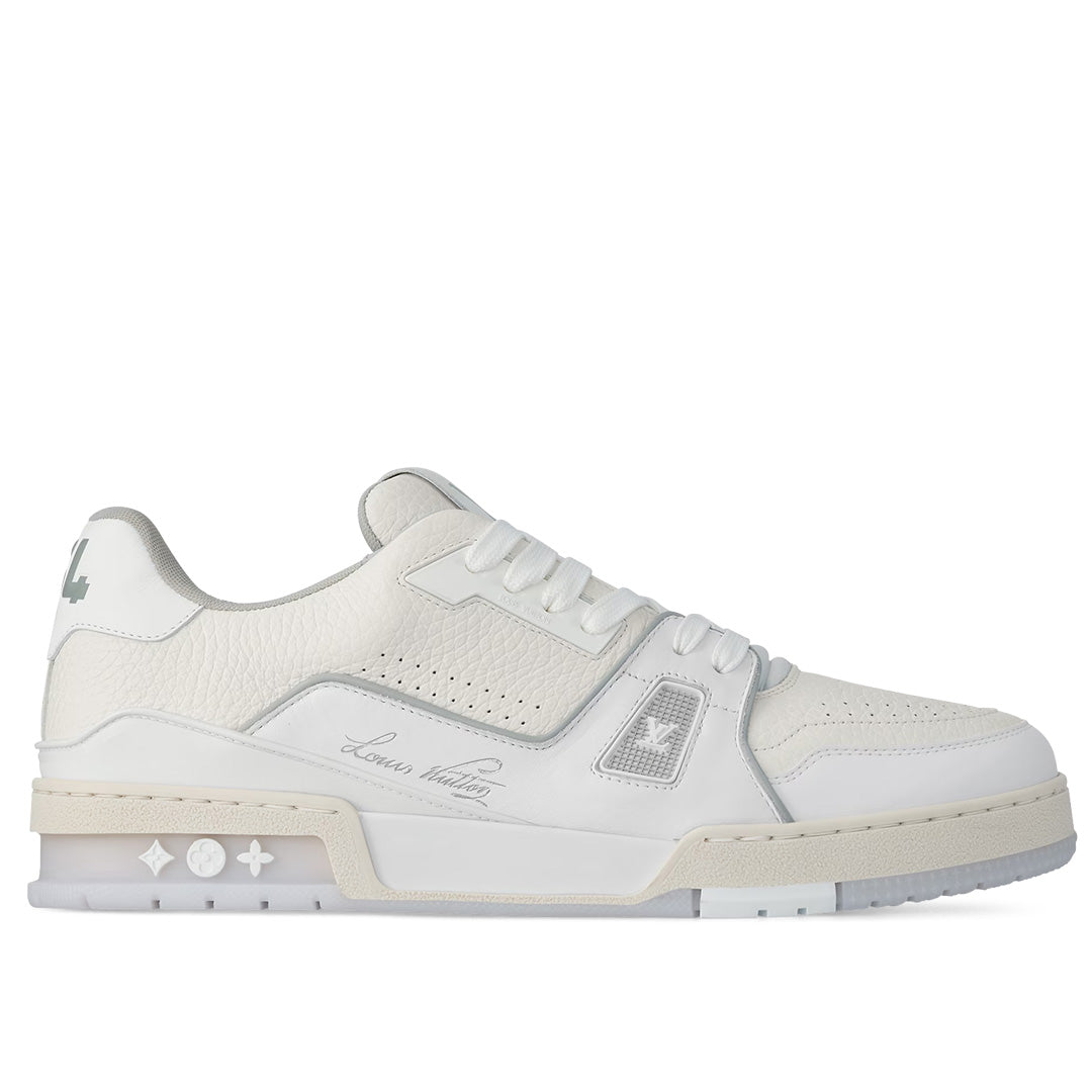 Louis Vuitton Trainer Sneaker Monochrome